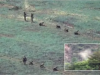 多名北韓士兵在非軍事區工作時因地雷爆炸喪生或受傷=韓國軍隊