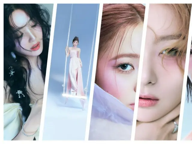 「Red Velvet」、ニューアルバム「Cosmic」カムバックカウントダウンを24日にライブ配信