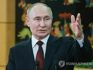 普丁警告韓國如果向烏克蘭提供武器支持將是一個“大錯誤”