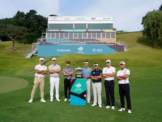 <男子高爾夫> 持有英國公開賽門票的「科隆韓國公開賽」將於20日開賽...上週在韓國贏得首場勝利的小木曾也受到關注