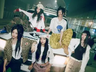 《NewJeans》日本出道曲《Supernatural》MV分兩部分製作