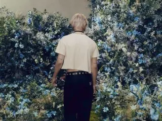「BTS」JIMIN公開新專輯《MUSE》心情照片「BLOOMING版」！