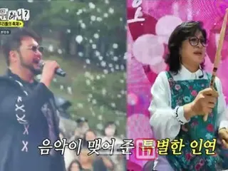 「深情之聲」金泰宇與鍾野圍裙鼓手「Kokko Star」上情感舞台
