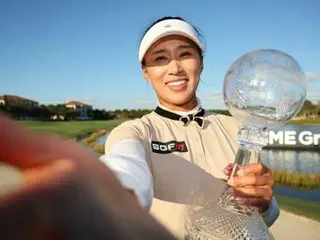 美國女子高爾夫：韓國選手梁熙英取得首場重大勝利，保證參加巴黎奧運會