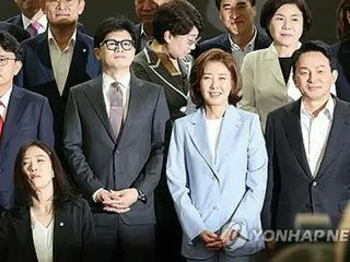 韓國執政黨內部出現「核武論」；黨代表候選人相繼表態=有人持謹慎態度