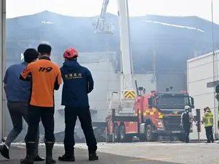 韓國華城市艾莉西爾工廠起火事件，包括執行長在內的五人被提起刑事指控