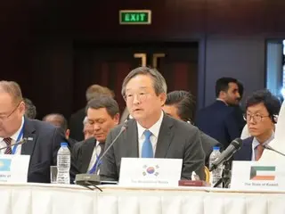 在韓國和俄羅斯出席的國際會議上，“我們必須果斷應對國際安全威脅”