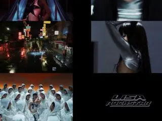 「BLACKPINK」LISA在新歌《ROCKSTAR》MV中展現壓倒性表演