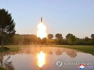 北韓飛彈聲稱成功 韓國軍方“上升階段異常旋轉並爆炸”