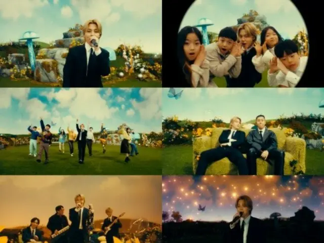 「BTS」JIMIN發行預發行歌曲「Smeraldo Garden Marching Band」...與Loco的獨特協同作用（附影片）