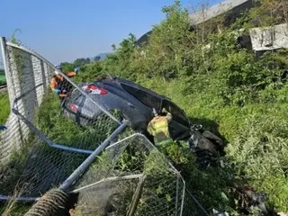 「火車和SUV」在鐵路道口相撞......40多歲的司機死亡=韓國