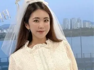 演員金成雄今日（30日）舉行私人婚禮
