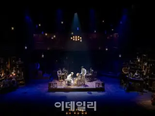 昌珉等人主演的東方神起音樂劇《班傑明巴頓》首播大獲成功