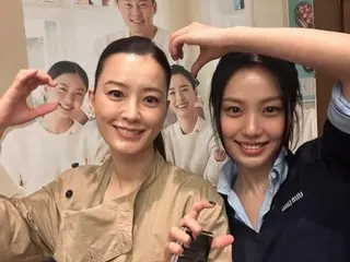 「狗臉」鄭有美&「貓臉」高珉詩，可愛的《瑞珍家2》製作發表會幕後花絮2