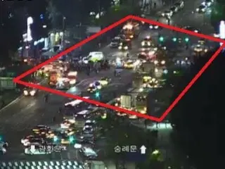 韓國首爾市政廳車站附近發生悲慘交通事故，造成13人死傷