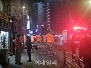 「我們剛才一起吃晚餐」...首爾市政廳站前逆向駕駛事故現場「茫然和震驚」 = 韓國報道