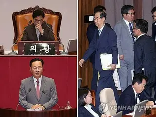 執政黨反對任命因公殉職的海軍陸戰隊員為特別檢察官的法案，繼續阻撓 = 韓國