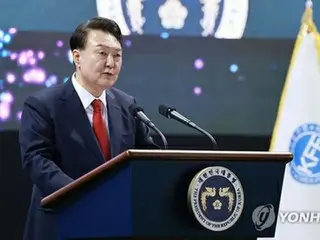 尹總統強調“正確的歷史觀”，表示他將使用武力保護繁榮並遏制朝鮮