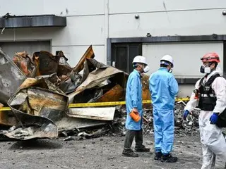 韓國發生致命火災的Aricel鋰電池工廠仍殘留危險物質