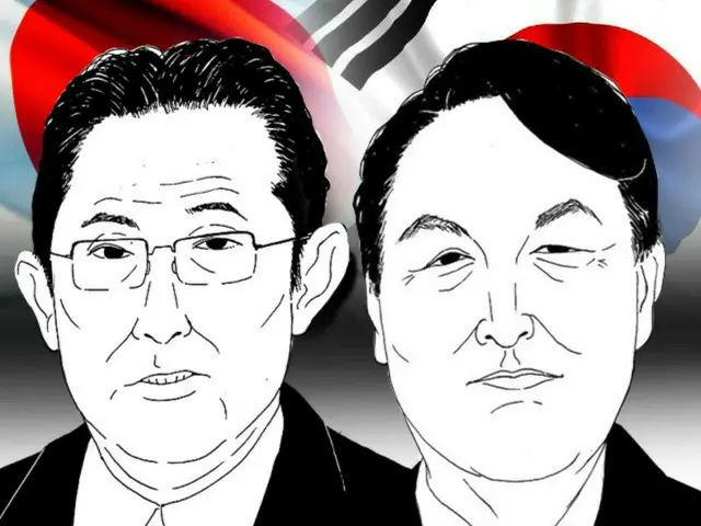 岸田首相、尹大統領と米ワシントンで日韓首脳会談開始