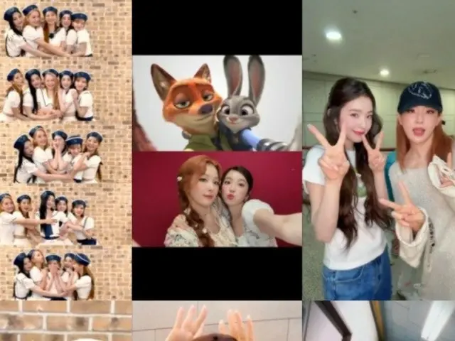 「Red Velvet」、まさに“ショートフォームクィーン”…5人5色の個性あふれるコンテンツが話題