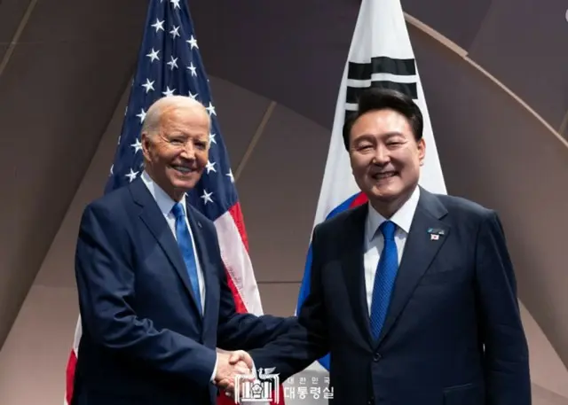 米韓首脳会談で「共同声明」採択…「北が核攻撃すれば、即刻・圧倒的対応に直面するだろう」