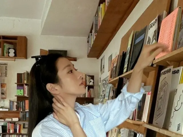 《從動亂中重新出發》女主角徐藝智，不變的美…公開調皮十足的近照