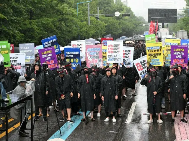 三星電子工會計劃與公司舉行會談，在全面罷工中恢復工資談判=韓國