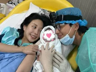 李智勳的日本妻子綾音談產後感想...“女兒的睡臉像她的丈夫”