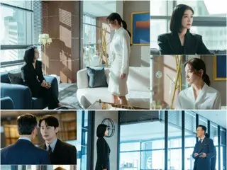 電視劇《好搭檔》中，張娜拉與丈夫同居妻子韓在伊展開神經戰……宣示離婚戰