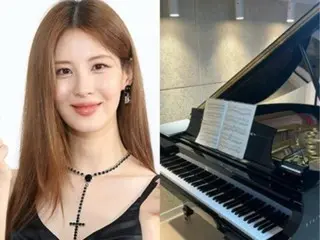 徐賢（少女時代），年輕而豐富的愛好生活…第一架價值超過2000萬日元的“三角鋼琴”