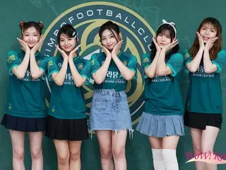 [照片]“BUSTERS”支援K聯賽金浦FC