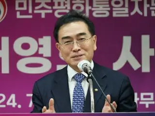 北韓脫北外交官泰勇浩被任命為統一政策關鍵職務：“北方居民也是韓國公民”