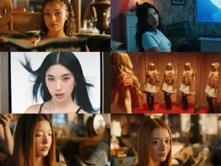 「HYBE全球女團」「KATSEYE」26日發行單曲《Touch》...夢幻氣氛