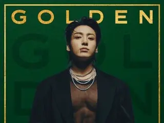 「BTS」JUNG KOOK的《GOLDEN》榮獲法國唱片工業協會「金牌」認證...這是第二次