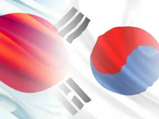 韓國駐日本大使尹東民向岸田首相送行，這一幕象徵日韓關係的改善