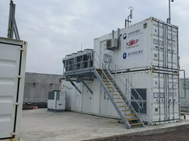 韓國天然氣公司在濟州島成功生產韓國首個1兆瓦級水電解綠氫－韓國通報