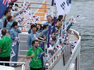 巴黎奧運開幕式：收視率創歷史新低=韓國