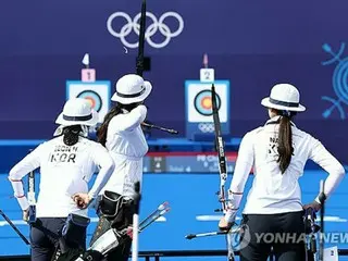 女子射箭隊連續十屆奧運奪冠 尹總統表示“韓國第一名就是世界第一”