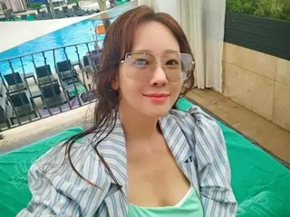 3個孩子的母親、演員徐宥珍「隨意迷人」…性感泳衣曝光