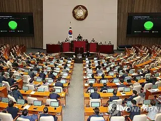 在野黨通過「廣播四法」修正案 執政黨敦促尹總統行使否決權