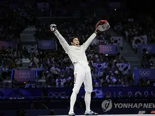 巴黎奧運第六天：韓國隊連續第三次奪得男子擊劍團體冠軍