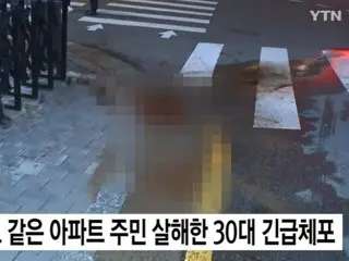 「日本刀殺人案」嫌犯：「我不感到抱歉」=韓國