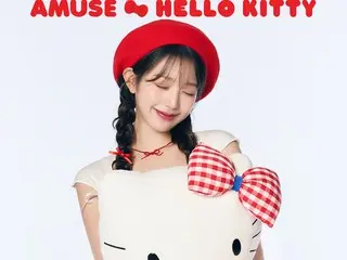 「IVE」張元英，娃娃視覺上比Hello Kitty更可愛