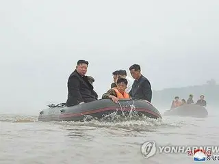 北韓沒有回應南韓向暴雨受害者提供援助的提議