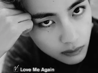 [官方]「BTS」V的個人歌曲《Love Me Again》MV點擊量突破1億！ ……夢幻般的情感