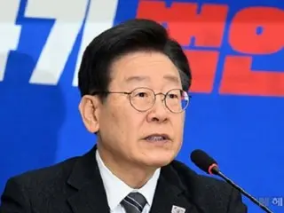 全羅北道初選中，共同民主黨代表候選人李在明以84.79%輕鬆獲勝…金斗冠候選人得票率13.32%=韓國