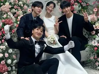 「過度安全」卞佑錫與最好的朋友朱佑宰出席婚禮…帶著燦爛的笑容更新