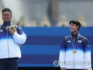 巴黎奧運第十天：韓國隊奪得所有射箭項目冠軍=10面金牌