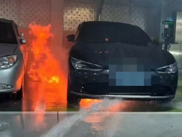 電気自動車からまた火が…ベンツに続き起亜車まで＝韓国